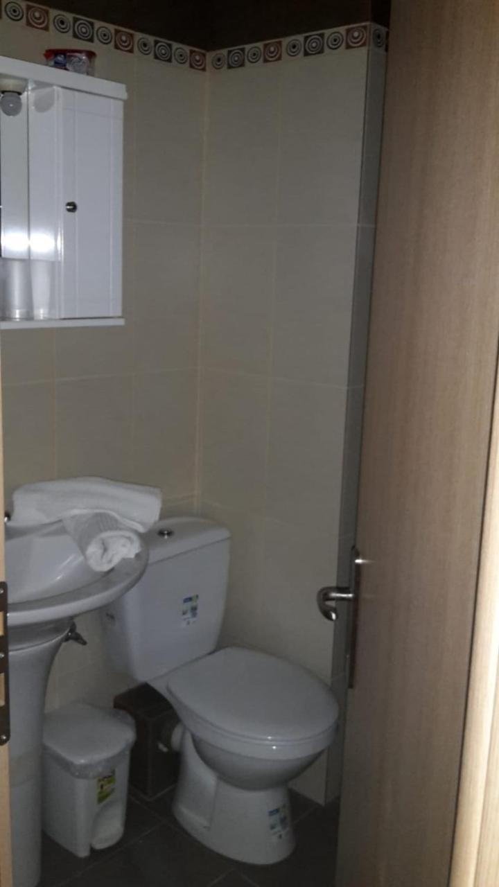 Rooms Lazos Olympiaki Akti Bagian luar foto